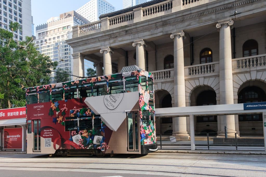 Hong Kong Tram