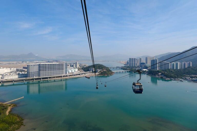 Ngong Ping 360 Hong Kong