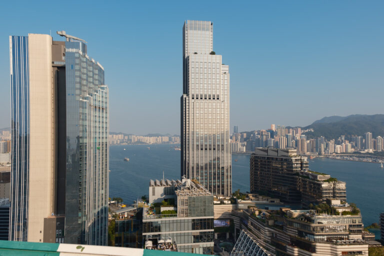 Hong Kong Victoria Dockside