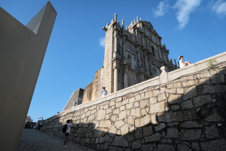 Macau Ruins of ST. Paul's